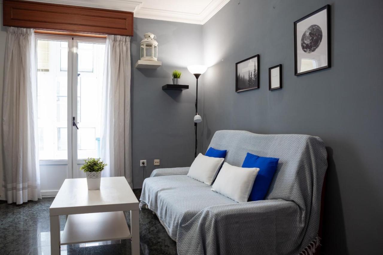 Apartament Turistiqa - Piso C Arenal 20 2º Vut-Co-01678 Ferrol Zewnętrze zdjęcie